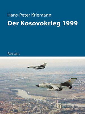 cover image of Der Kosovokrieg 1999
